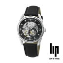 LIP / リップ ヒマラヤ 40MM スケルトン オートマチック ブラック