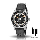 LIP / リップ ノーティック 3 39MM マットブラック ブラックラバー