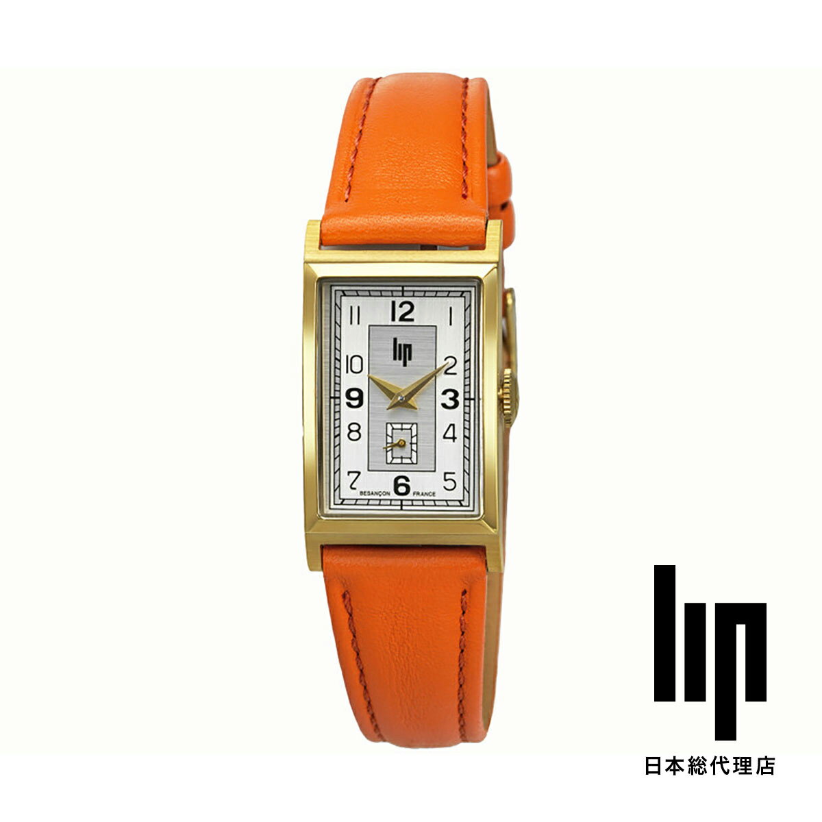 LIP / リップ チャーチル T18 ゴールド シルバー オレンジレザー