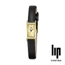LIP / リップ チャーチル T13 バゲット ゴールド ブラックレザー