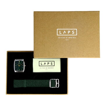 ラプス LAPS ノヴァ グリーン リーフグリーン Nova Green - Leaf Green - 26mm 腕時計 メンズ レディース