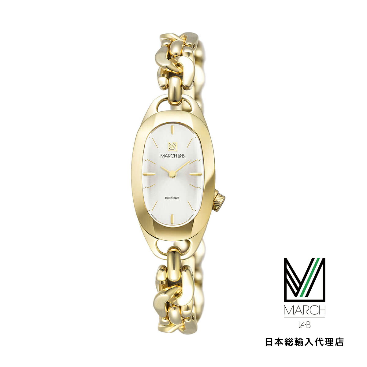 MARCH LA.B / マーチエルエービー OBLONGUE Electrique 20 mm