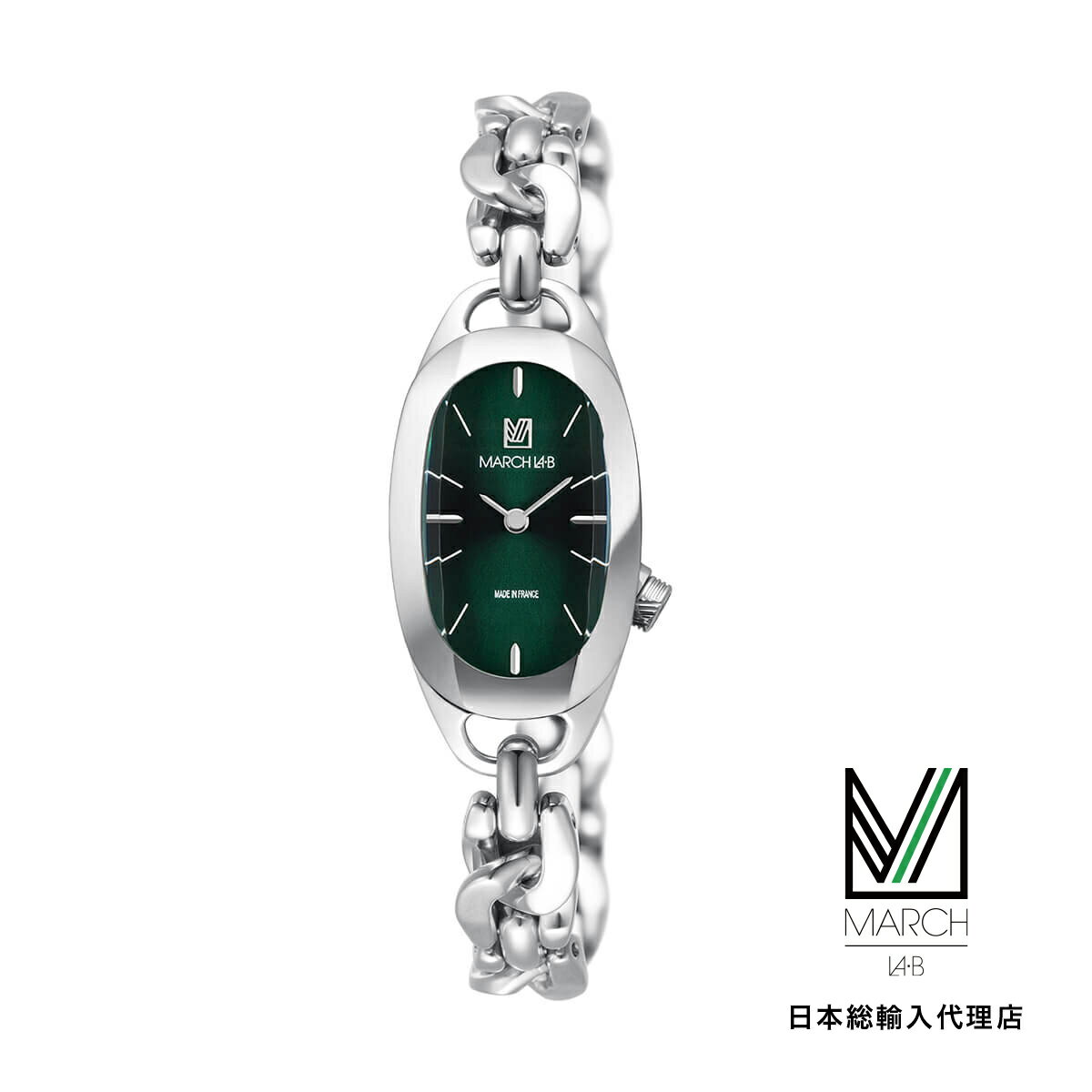 MARCH LA.B / マーチエルエービー OBLONGUE Electrique 20 mm