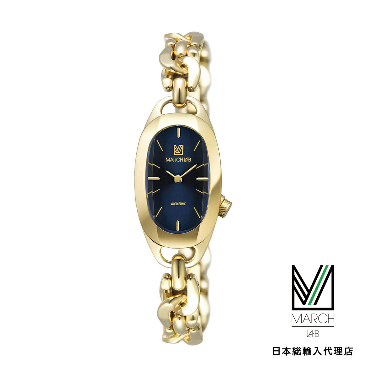 MARCH LA.B / マーチエルエービー OBLONGUE Electrique 20 mm