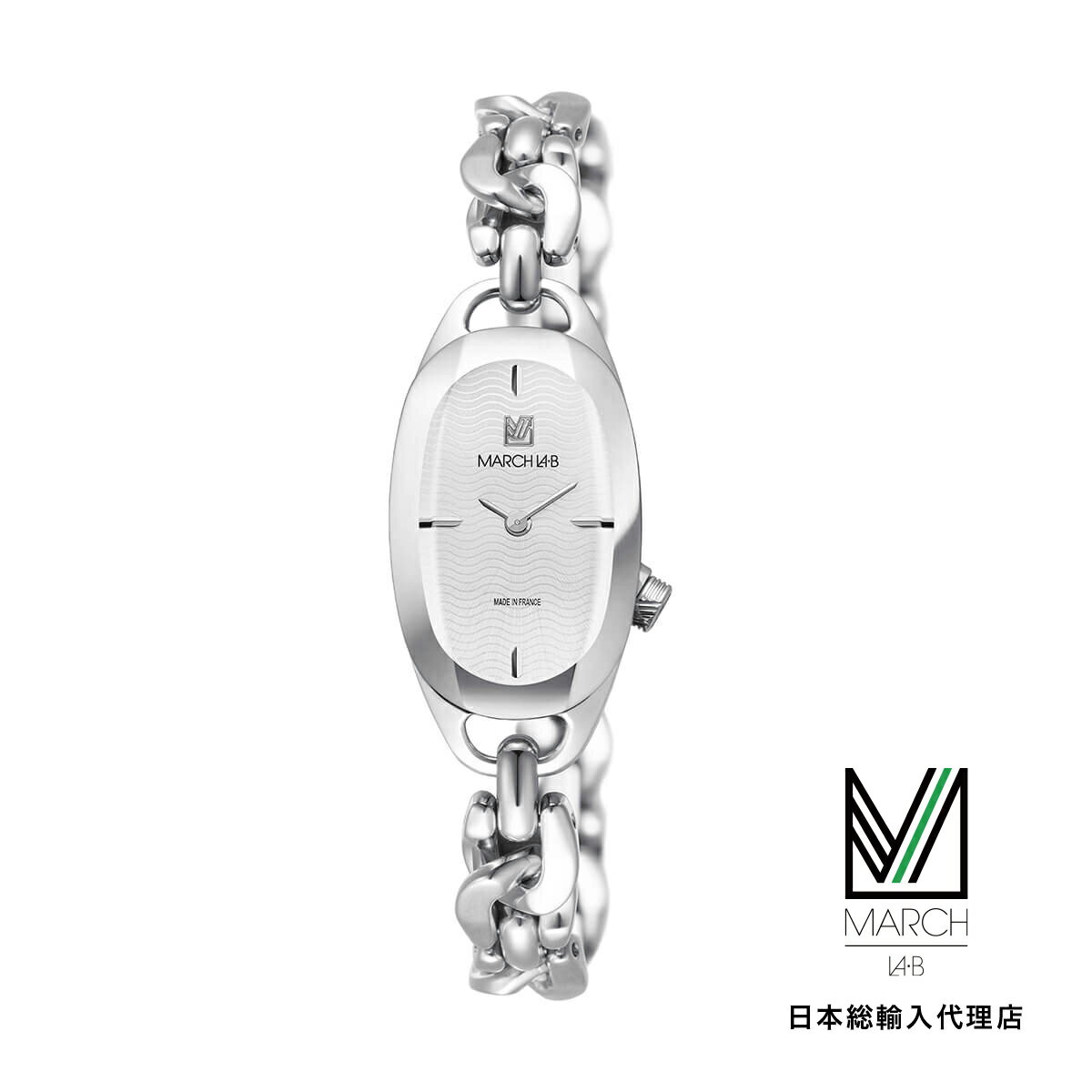 MARCH LA.B / マーチエルエービー OBLONGUE Electrique 20 mm