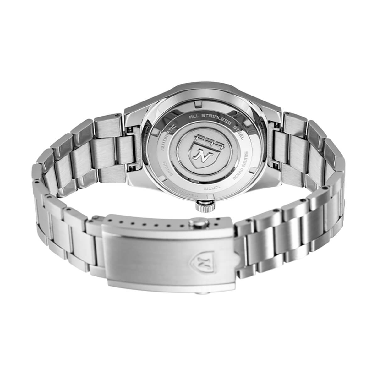ニバダ グレンヒェン Nivada Grenchen F77 ブルーダイヤル メンズ 男性用 腕時計 hms-watchstore-10007923 H°M’S” WatchStore サンプル画像3