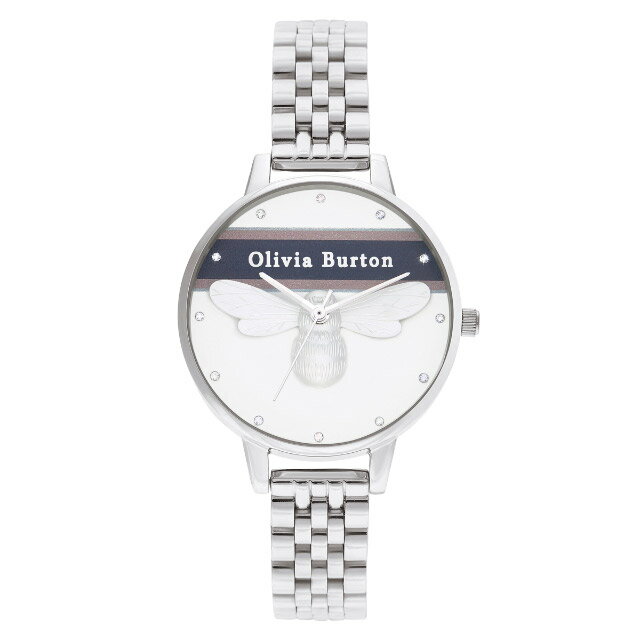 \BLACK FRIDAY 40%OFF クーポン/オリビアバートン 日本総代理店 腕時計 レディース ブランド ラウンド アナログ Olivia Burton...
