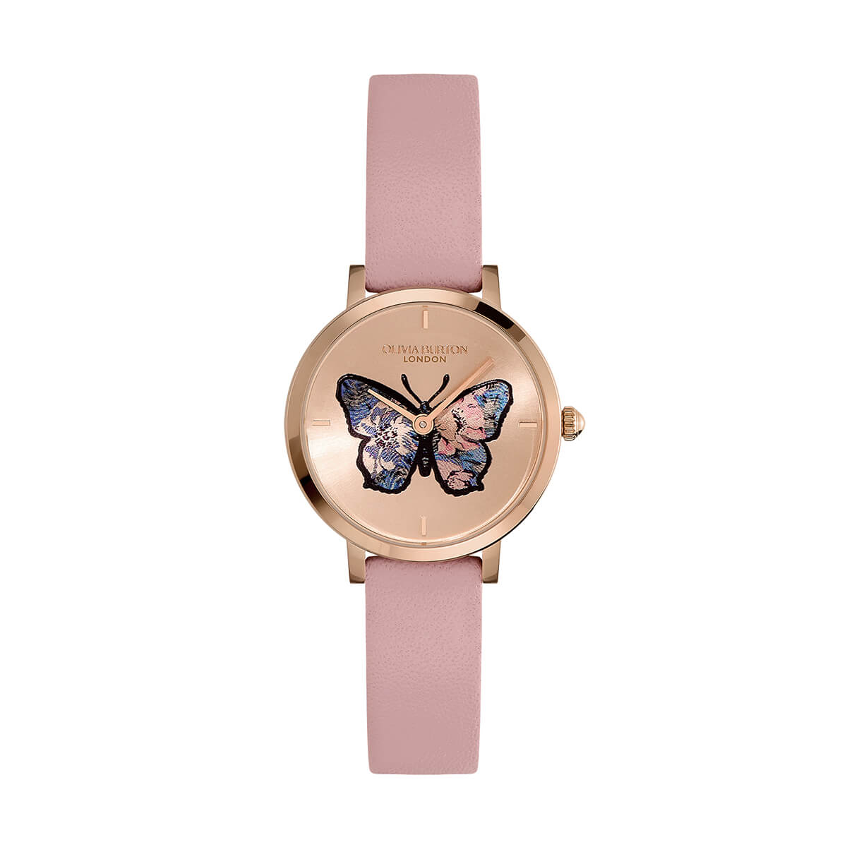 \BLACK FRIDAY 40%OFF クーポン/オリビアバートン 日本総代理店 腕時計 レディース ブランド ラウンド Olivia Burton シグネチ...