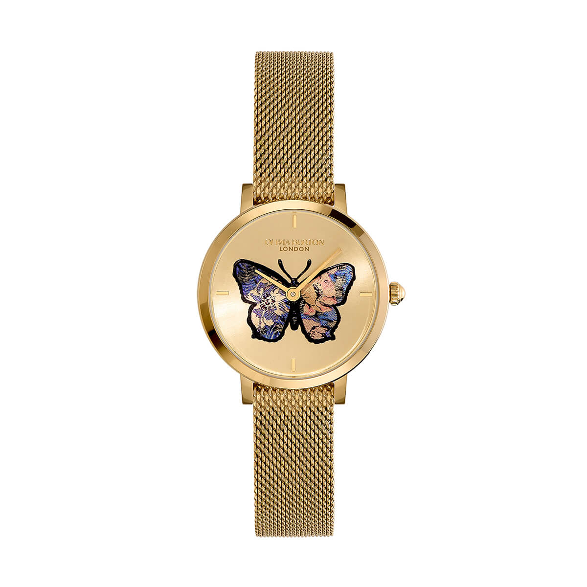 \BLACK FRIDAY 40%OFF クーポン/オリビアバートン 日本総代理店 腕時計 レディース ブランド ラウンド Olivia Burton シグネチ...