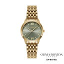 OLIVIA BURTON / IrAEo[g NVbNX - 32mm NVbN X[ Z[W O[ TC S[h uXbg