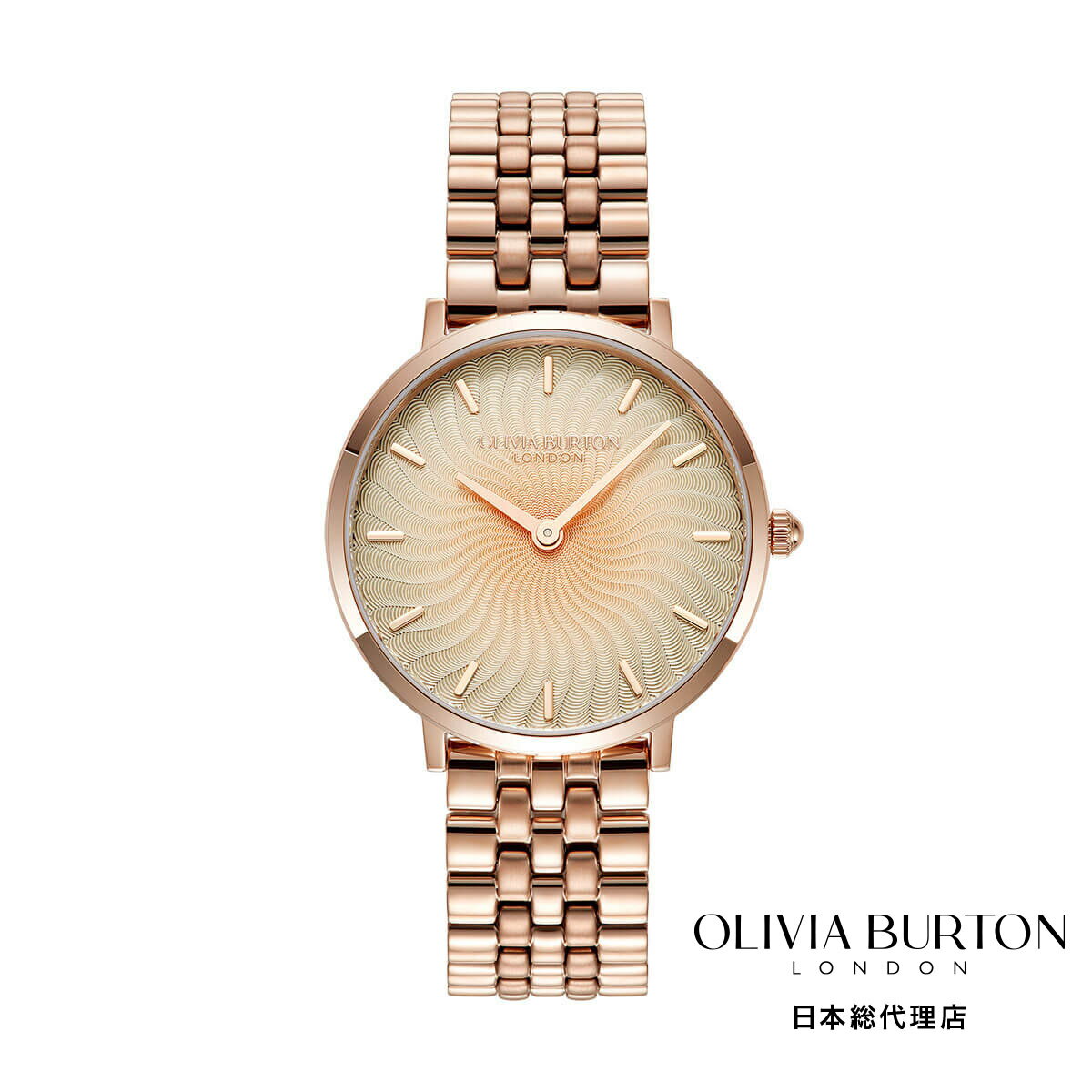 \BLACK FRIDAY 40%OFF クーポン/オリビアバートン 日本総代理店 腕時計 レディース ブランド シグネチャー - 35mm ラディアント サン...