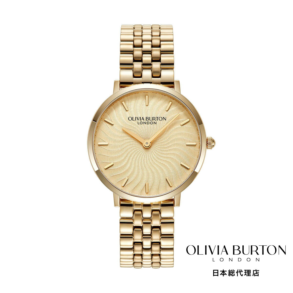 \BLACK FRIDAY 40%OFF クーポン/オリビアバートン 日本総代理店 腕時計 レディース ブランド シグネチャー - 35mm ラディアント サン...