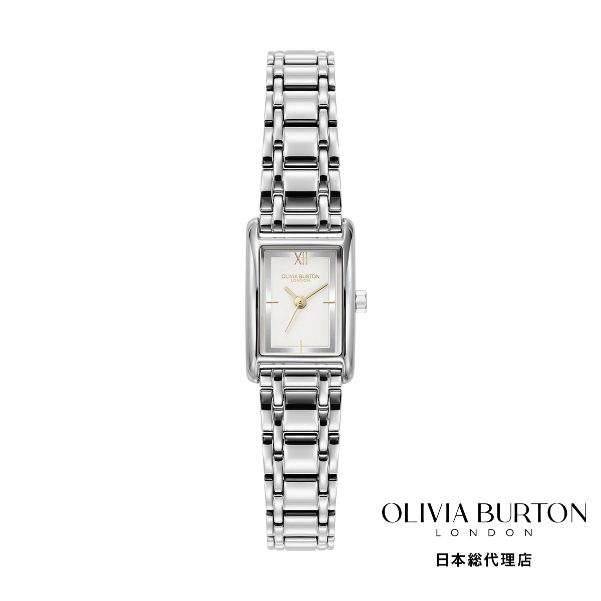 OLIVIA BURTON / ӥСȥ 饷å 16mm ߥ˥ ۥ磻ȡС֥쥹å