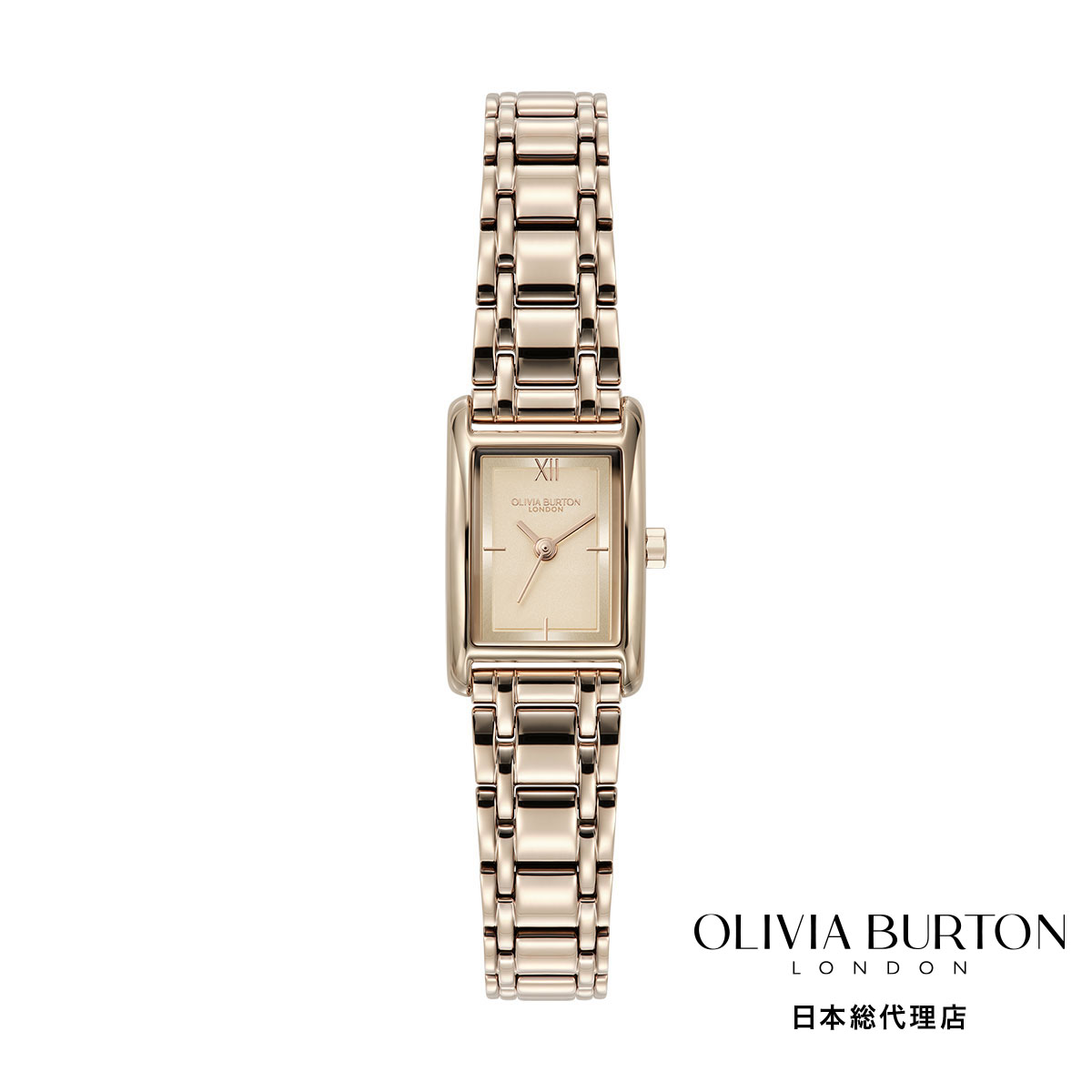 OLIVIA BURTON / ӥСȥ 饷å 16mm ߥ˥  ֥쥹å