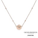 オリビアバートン 日本総代理店 レディース アクセサリー ブランド Olivia Burton ミニマ ビー カーネーション ゴールド ペンダント ネックレス