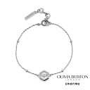オリビアバートン 日本総代理店 レディース アクセサリー ブランド Olivia Burton ミニマ ビー シルバー ブレスレット