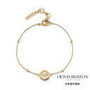 オリビアバートン 日本総代理店 レディース アクセサリー ブランド Olivia Burton ミニマ ビー ゴールド ブレスレット