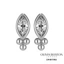 OLIVIA BURTON / オリビア・バートン クラシック - デインティ シルバー スタッド ピアス