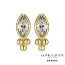 OLIVIA BURTON / オリビア・バートン クラシック - デインティ ゴールド スタッド ピアス