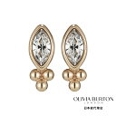 OLIVIA BURTON / オリビア・バートン クラシック - デインティ ローズゴールド スタッド ピアス
