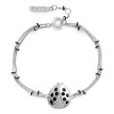 オリビアバートン 日本総代理店 レディース アクセサリー Olivia Burton レディバード ブレスレット シルバー