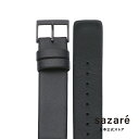 sazare さざれ 公式ストア 腕時計用 替えベルト ブラック ホーニング ブラック シープスキン レザー 18mm メンズ ウォッチ 腕時計 革ベルト 本革...