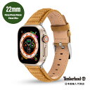 Timberland / ティンバーランド アップルウォッチ ストラップ - アモスキーグ キャメルレザー SS 44mm、45mm、46mm、49mmケース、Ultra 用