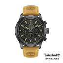Timberland / ティンバーランド ハンプトン ハーバー ブラック ダイアル タン ベター レザー