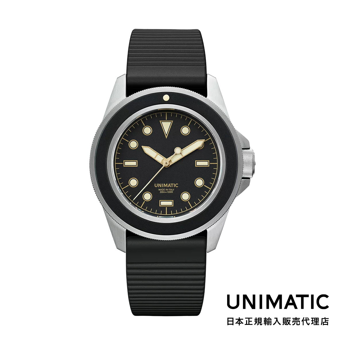 楽天市場】ウニマティック 腕時計 防水 ナイロン ベルト unimatic 