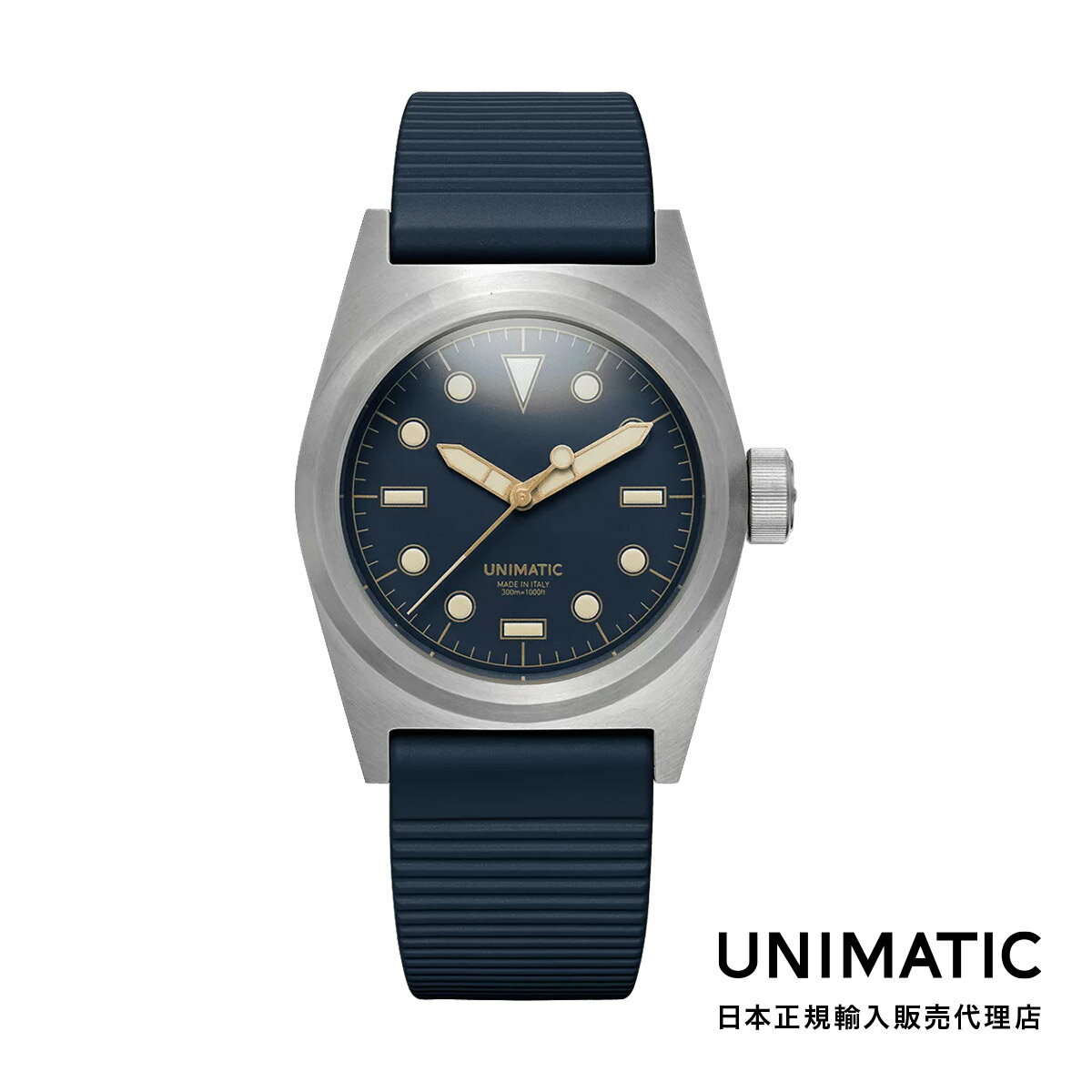 UNIMATIC ウニマティック MODELLO DUE 8N メンズ 腕時計