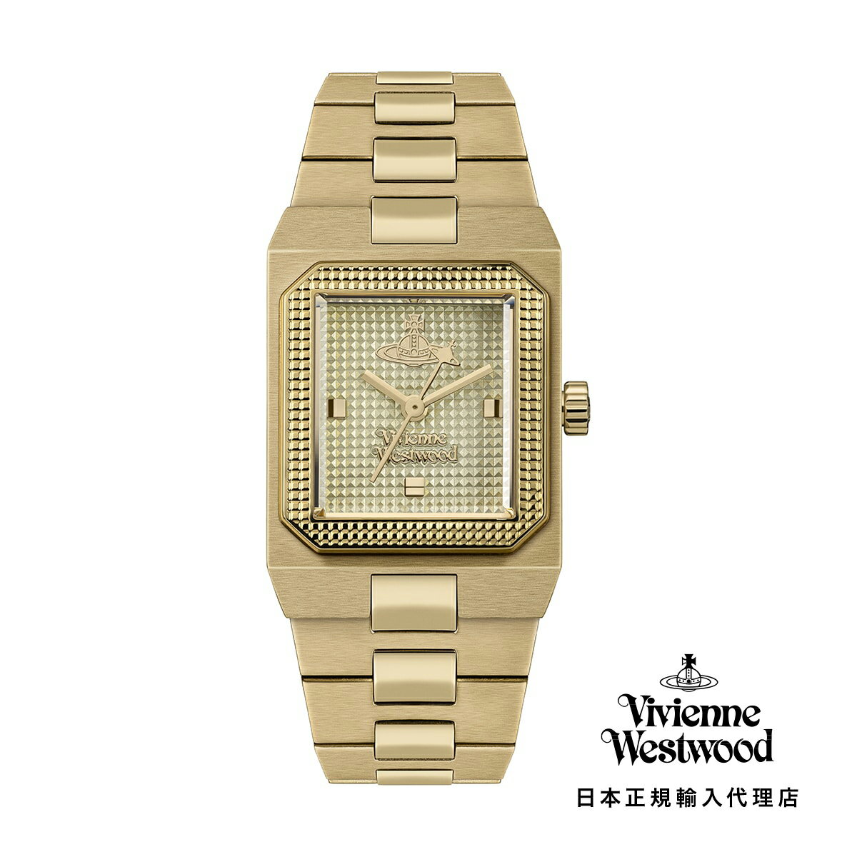 Vivienne Westwood / ヴィヴィアンウエストウッド ブランズウィック - レディース ライトオリーブ ダイヤル & ゴールド ブレスレット