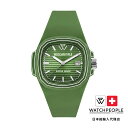 WATCHPEOPLE / ウォッチピープル WP4 - タイムレスグリーン - ライン - LARGE 44mm