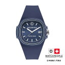 WATCHPEOPLE / ウォッチピープル WP4 - ミッドナイトブルー - ライン - LARGE 44mm