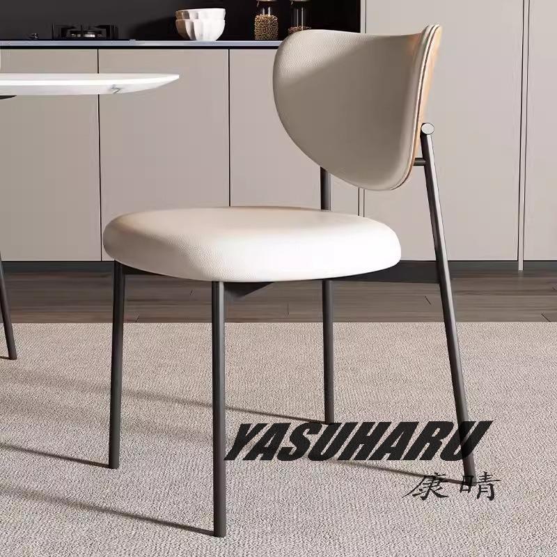 ダイニングチェア 椅子 いす イス おしゃれ 北欧 モダン カフェ インダストリアル 食卓椅子 PUレザー ファブリック デスクチェア椅子