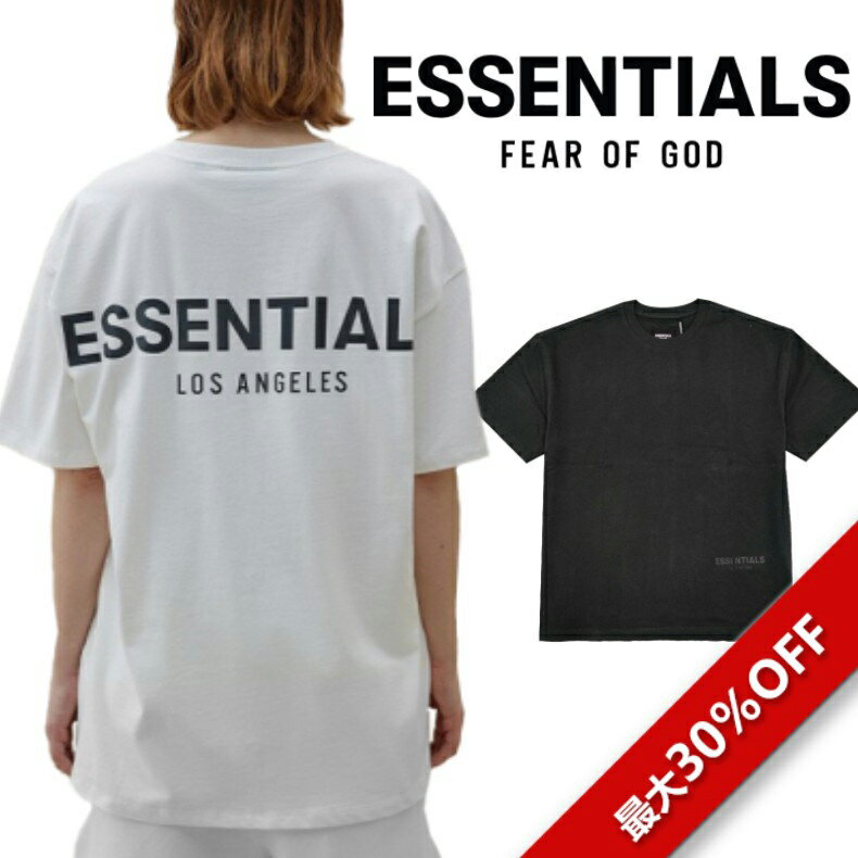楽天hmshop「期間限定」並行輸入品 FEAR OF GOD ESSENTIALS FOG エッセンシャルズ 3M Los Angeles リフレクター Tシャツ 正規品 FOG - FEAR OF GOD