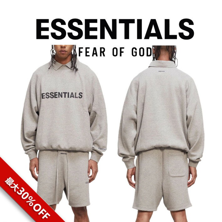 並行輸入品 FEAR OF GOD ESSENTIALS FOG エッセンシャルズ パーカー トップス メンズ スウエット ジャージ シンプル 長袖 裏起毛 正規品 FOG - FEAR OF GOD