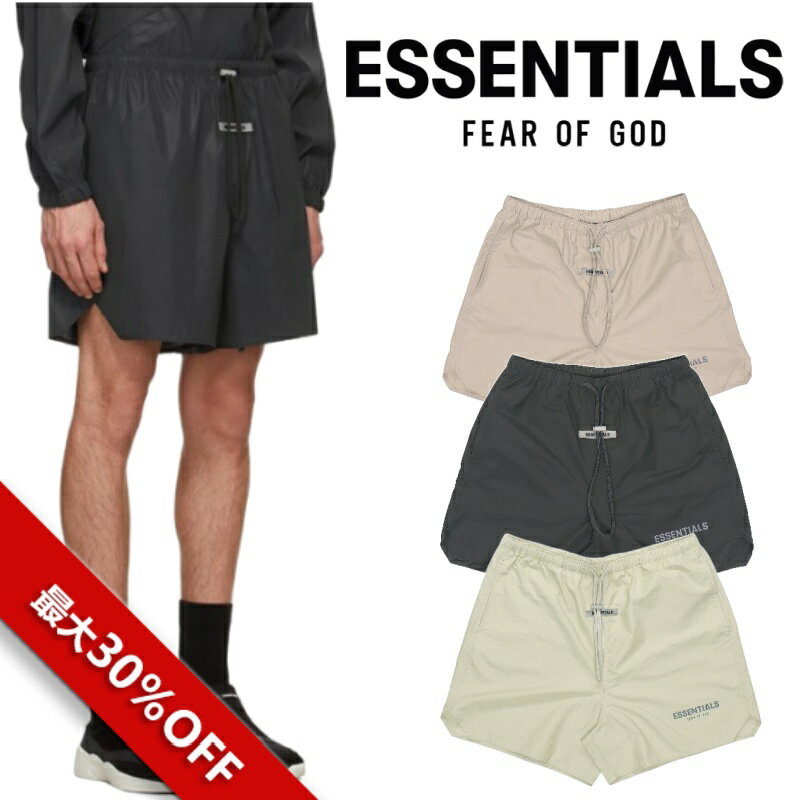 並行輸入品 FEAR OF GOD ESSENTIALS fog essentials エッセンシャルズ スウェットショーツ 春夏 ハーフパンツ 短パン 夏 メンズ レディース ユニセックス 正規品 FOG - FEAR OF GOD