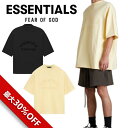 並行輸入品 FEAR OF GOD ESSENTIALS fog essentials エッセンシャルズ Tシャツ クルーネック Tシャツ 夏 半袖 メンズ レディース ユニセックス 正規品 FOG - FEAR OF GOD