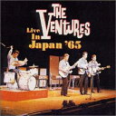 Ventures ベンチャーズ / Complete Live In Japan 65 【CD】