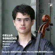 【輸入盤】 Franck フランク / Cello Sonata: 石坂団十郎(Vc)helmchen(P) +mendelssohn, Britten 【CD】