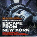 【輸入盤】 ニューヨーク 1997 / Escape From New York 【CD】