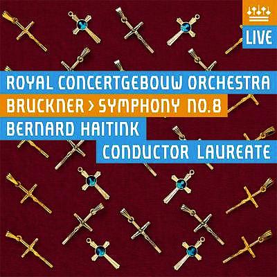 【輸入盤】 Bruckner ブルックナー / 交響曲第8番　ベルナルド・ハイティンク＆ロイヤル・コンセルトヘボウ管弦楽団（2005） 【SACD】 hmvjapan-28753181 HMV&BOOKS online 1号店 パッケージ画像