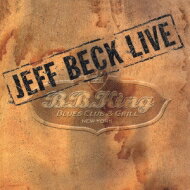 Jeff Beck ジェフベック / Live Beck 【CD】