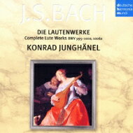 Bach, Johann Sebastian バッハ / Comp.lute Works: Junghanel 【CD】