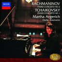 Rachmaninov/Tchaikovsky / チャイコフスキー：　ピアノ協奏曲第1番／ラフマニノフ：第3番　マルタ・アルゲリッチ 