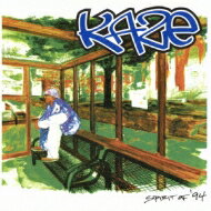 Kaze (Underground)   Spirit Of 94  CD 