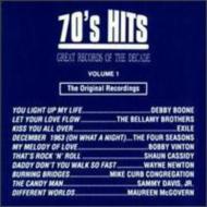 【輸入盤】 70's Hits Vol.1 【CD】