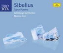 【輸入盤】 Sibelius シベリウス / 交響詩集　ヤルヴィ＆エーテボリ響（3CD） 【CD】