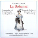 【輸入盤】 Puccini プッチーニ / 歌劇『ボエーム』全曲　カルテリ、タリアヴィーニ、タッデイ、シエピ、サンティーニ＆トリノRAI管弦楽団 【CD】