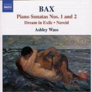 【輸入盤】 Bax バックス / Piano Sonata.1, 2, Etc: Wass 【CD】